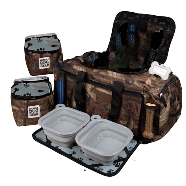 Mobile Dog Gear Camo Ultimate Week Away Duffle - Carousel image #1