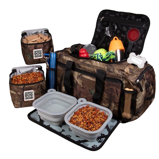 Overland dog gear ultimate 2024 week away duffle bag