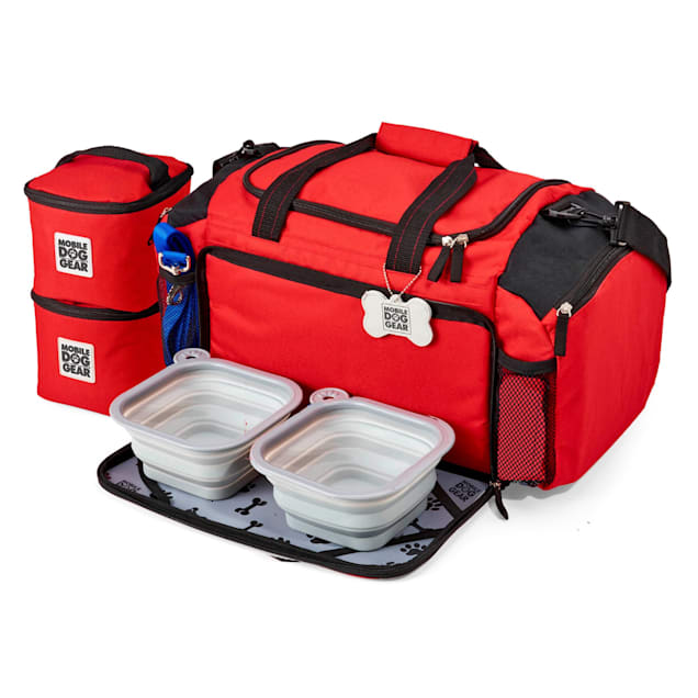 Dog weekend travel bag clearance