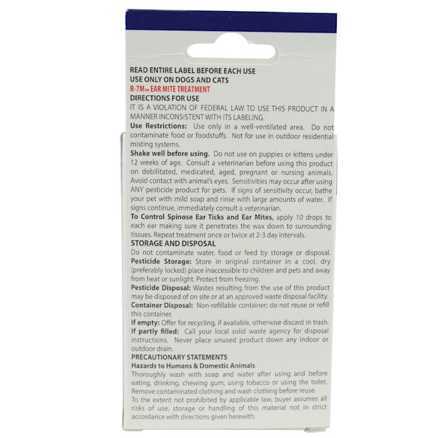 Petco 2025 ear mites