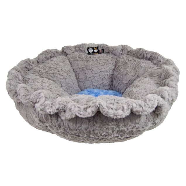 521901 Stuff It Yourself Pet Bed, 20 Inch x 30 Inch, Grey