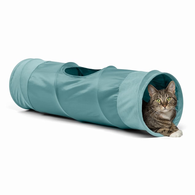 Best Friends by Sheri Tide Cat Tunnel, 36" L X 10" W X 10" H - Carousel image #1
