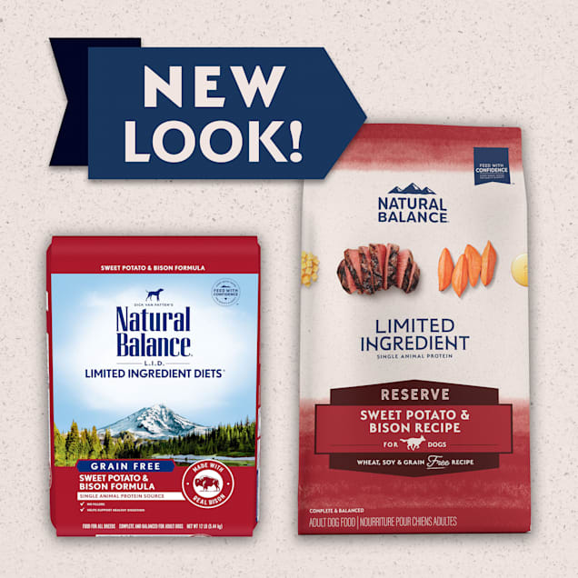 New balance dog food online
