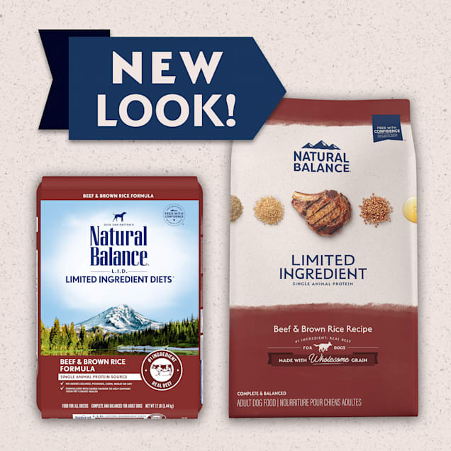 Natural Balance Limited Ingredient Adult Dry Dog Food with Healthy