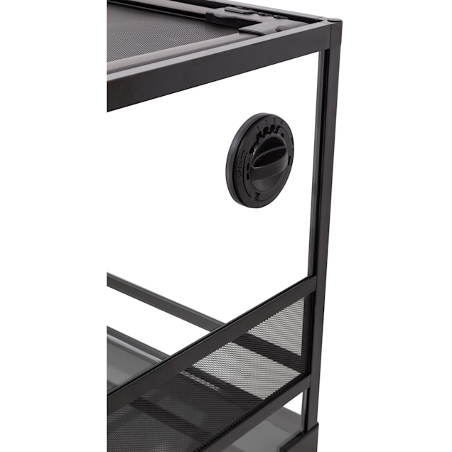 Sliding glass terrarium sale