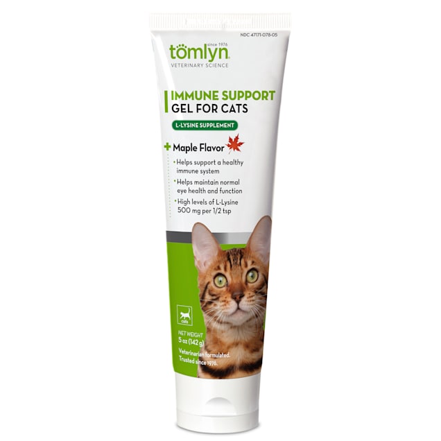 Tomlyn L-Lysine Bouchées pour chat support immunitaire - La jungle
