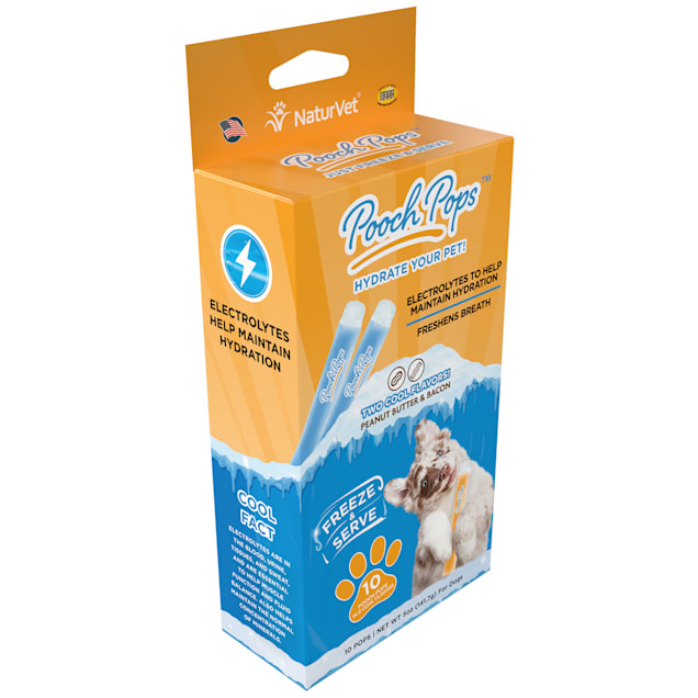 NaturVet Pooch Pops for Dogs, Count of 10 - Carousel image #1
