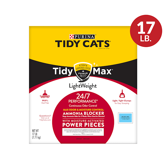 Tidy cats lightweight 17 lb best sale