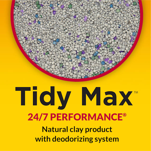 Tidy deals max litter