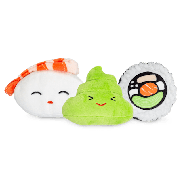 Pearhead — Sushi Dog Toys