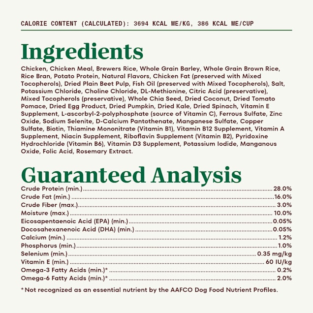 Nutro Natural Choice Chicken & Brown Rice Recipe Puppy Dry Dog Food, 13 lbs.