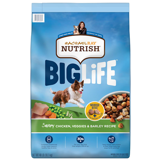 Rachel nutrish dog food outlet