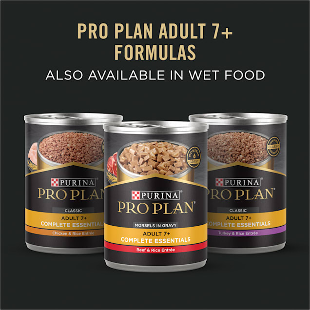 Purina Pro Plan Complete Essentials Shredded Blend Beef Rice