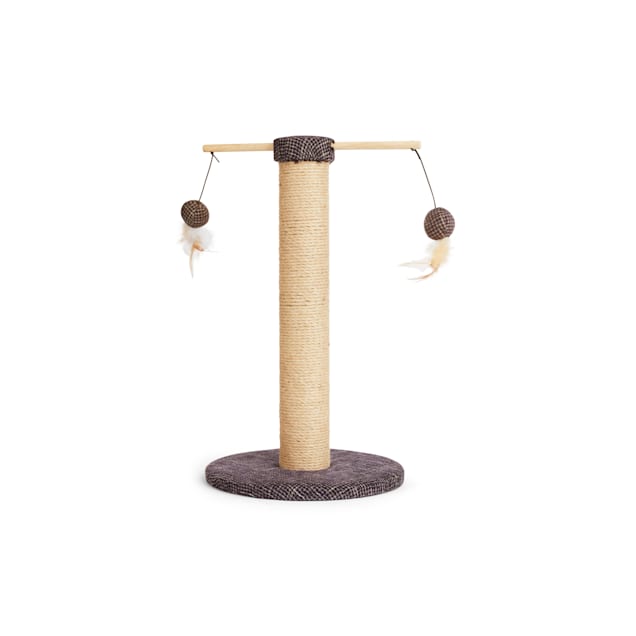 Sisal cat scratching clearance post