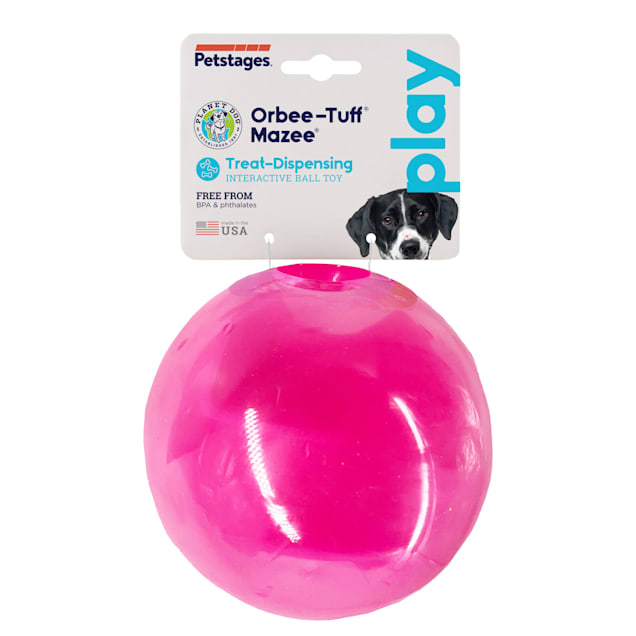 Planet Dog Orbee-Tuff Mazee Interactive Puzzle Ball Dog Toy