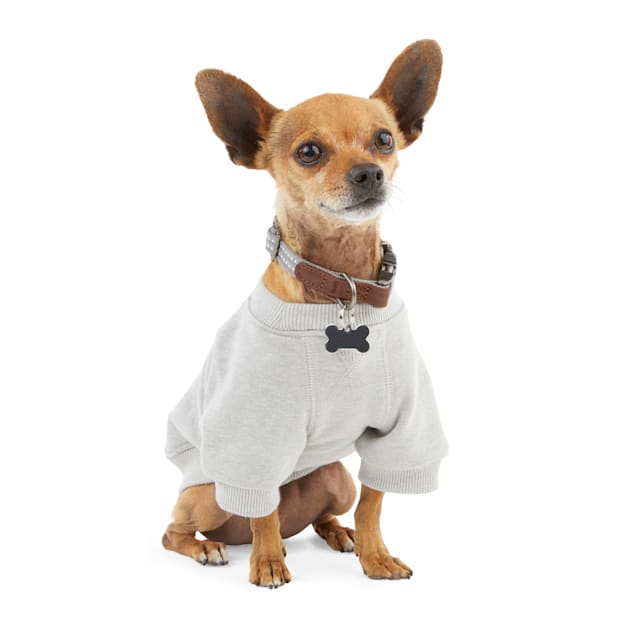 Grey Dog Crewneck Sweatshirt, X