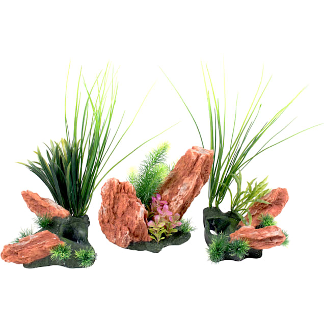 Patrick's rock aquarium decoration hot sale