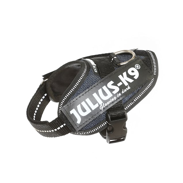 Julius-K9 Denim Dog Harness, 3X-Small - Carousel image #1