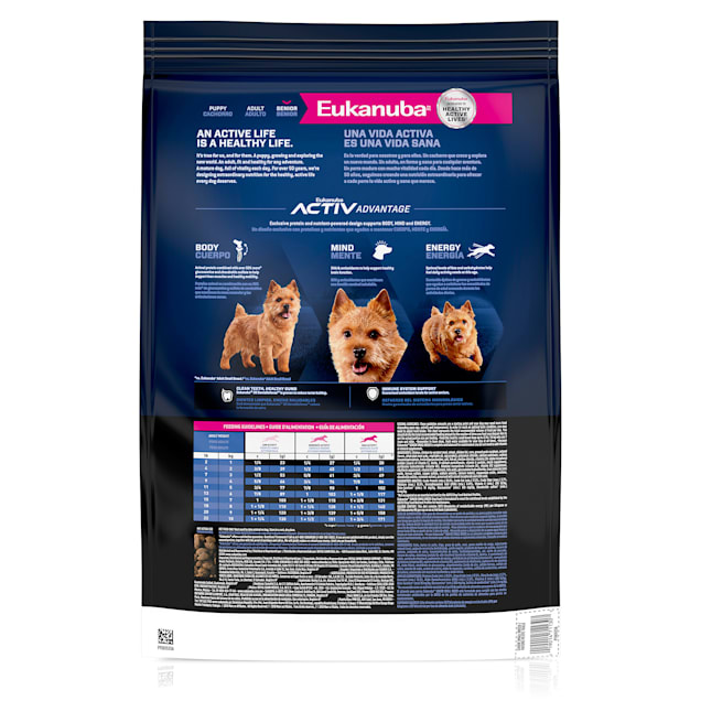Eukanuba senior small hot sale