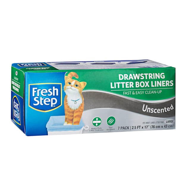 Cat litter bags large top