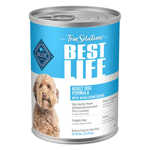 Blue Buffalo True Solutions Best Life Natural Chicken Recipe Medium Breed Adult Wet Dog Food, 12.5 oz., Case of 12 - Carousel image #1
