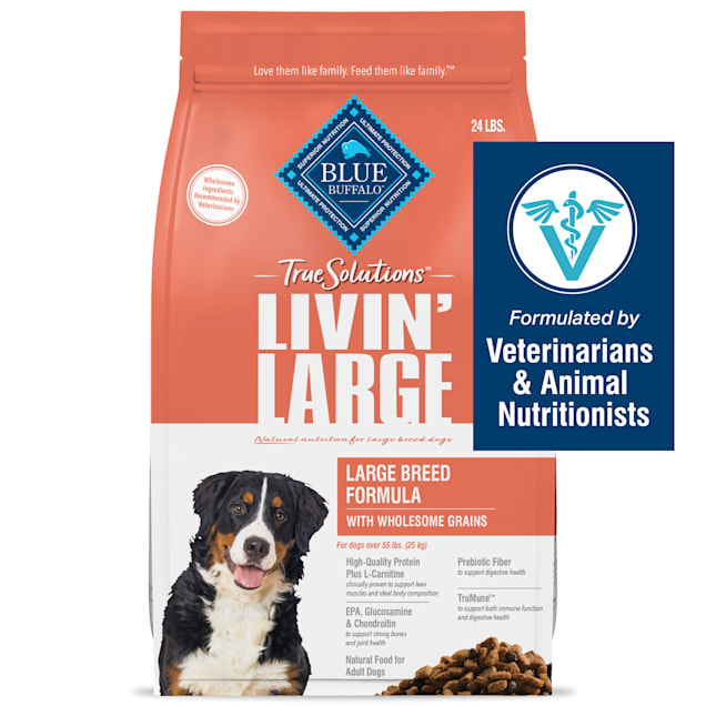 Petco large breed dog food online