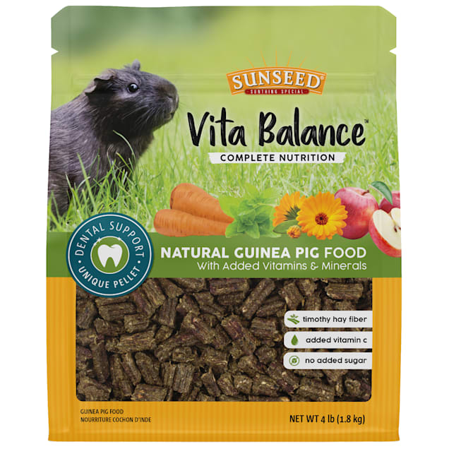 Sun Seed Vita Balance Guinea Pig Food 4 lbs