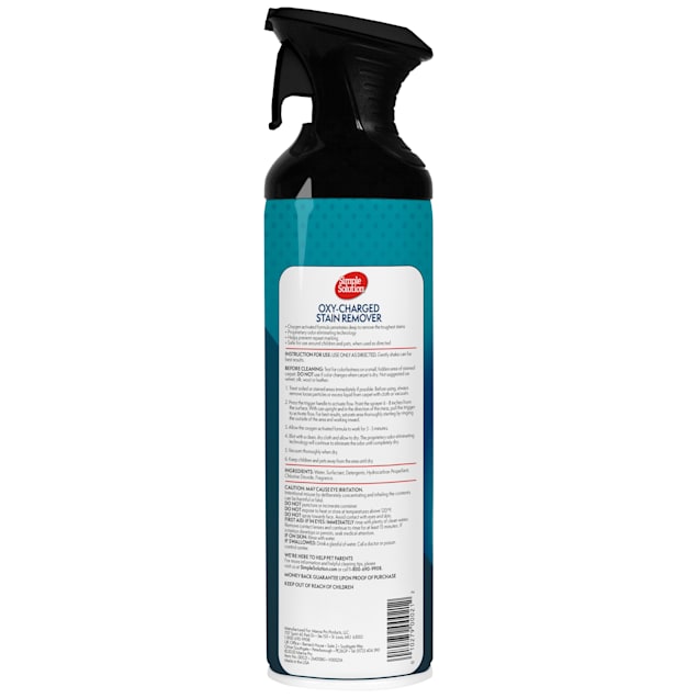 Simple solution oxy charged store