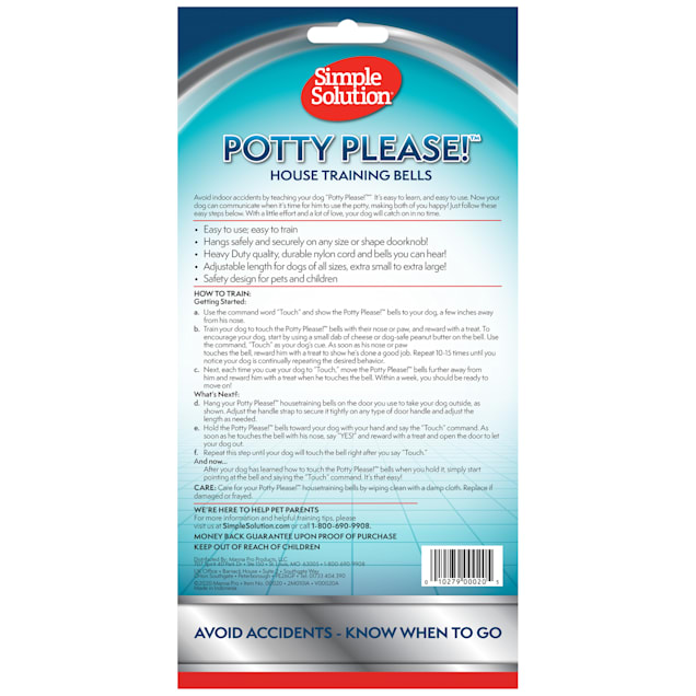 Potty training bells petco online