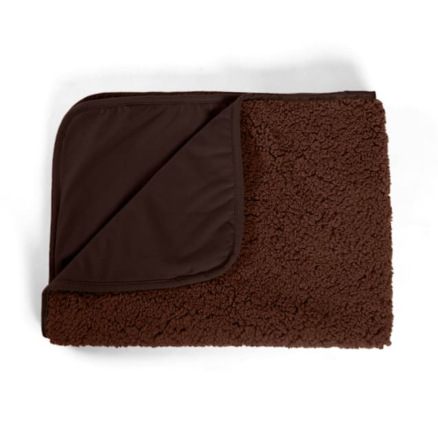Best Friends by Sheri Brown Self Warming Sherpa Blanket for Pets, 30" L X 40" W - Carousel image #1