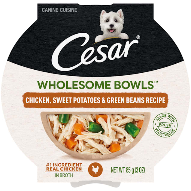 Caesars senior dog food outlet