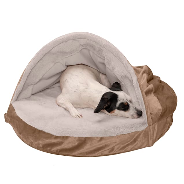 Furhaven orthopedic top pet bed