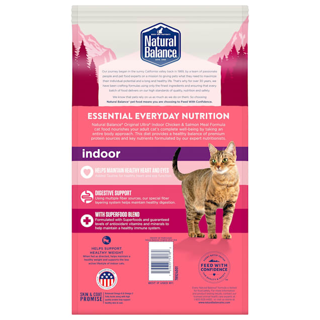 Healthy balance outlet cat food