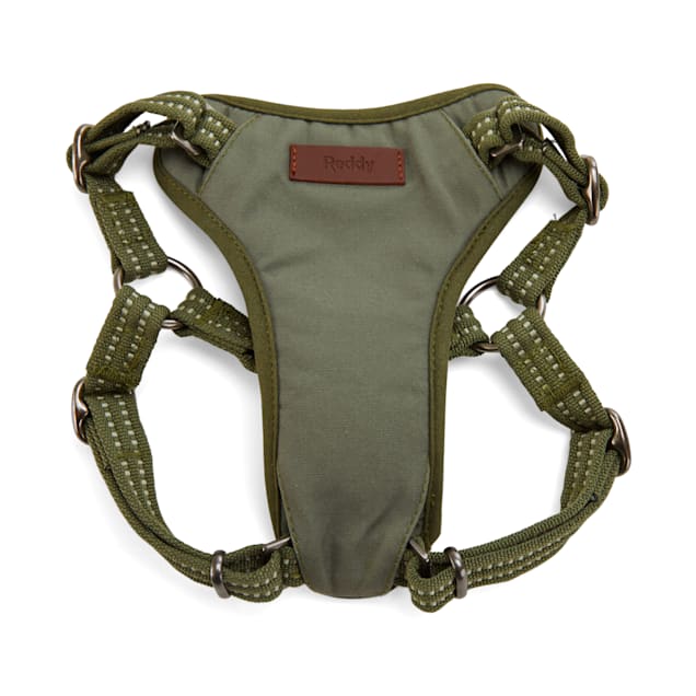 Reddy Olive Small Dog Harness, XSmall Petco