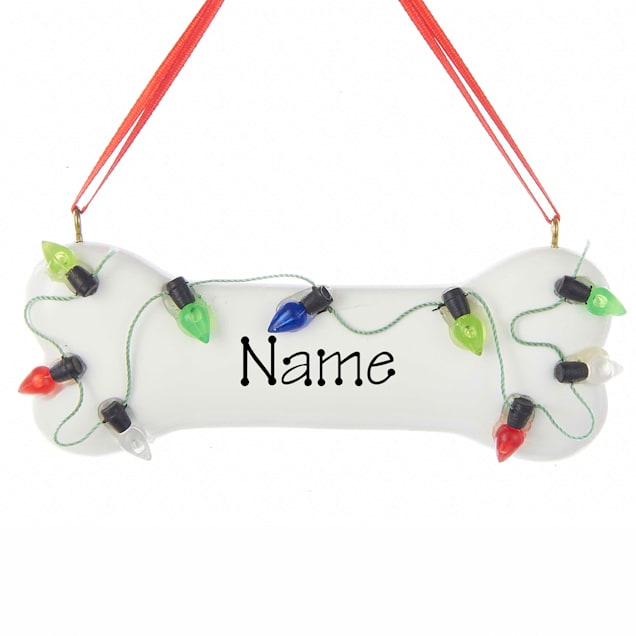 Personalized dog bones hot sale