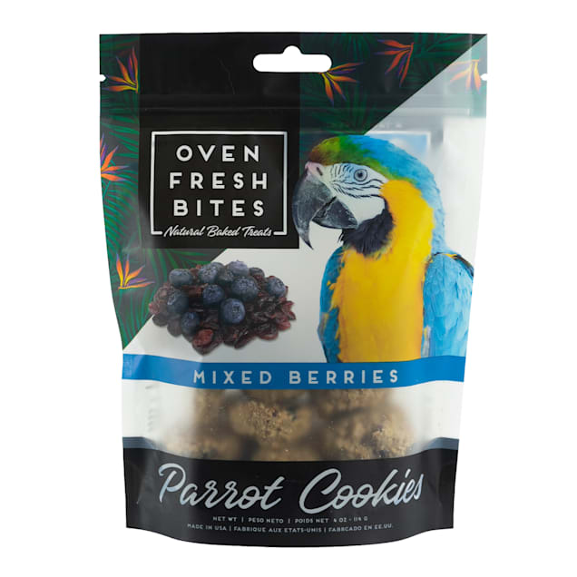 Oven Fresh Bites Baked Birdie Munchies Mixed Berries Treats, 4 oz. - Carousel image #1