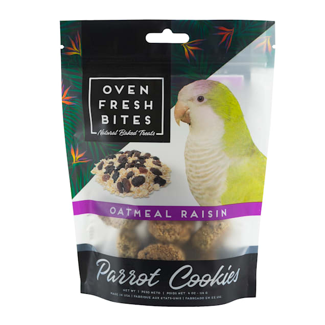 Oven Fresh Bites Baked Birdie Munchies Oatmeal Raisin Treats, 4 oz. - Carousel image #1