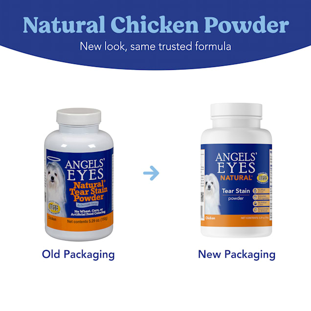 Natural tear stain powder sales