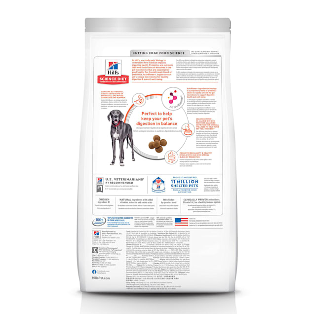 Science diet large breed review deals