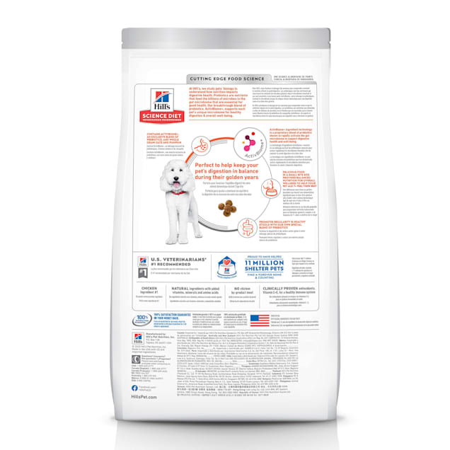 Hill's science diet large breed senior dog food store