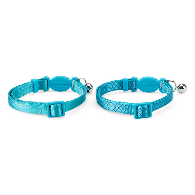 Turquoise cat collar sale
