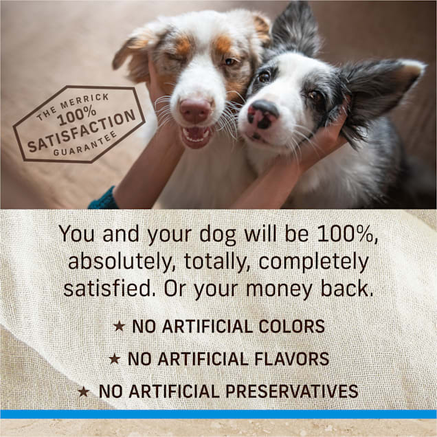 Merrick small breed best sale dog food petco