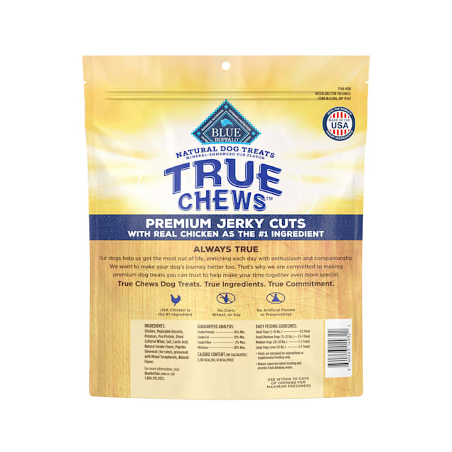 True chews chicken top