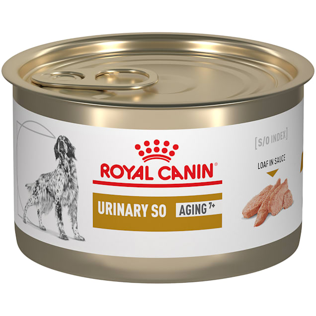 Royal Canin Veterinary Diet Adult Urinary SO Aging 7 Wet Dog Food