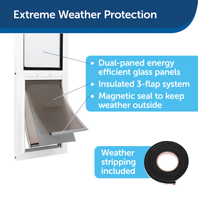 Petco sliding glass dog door discount