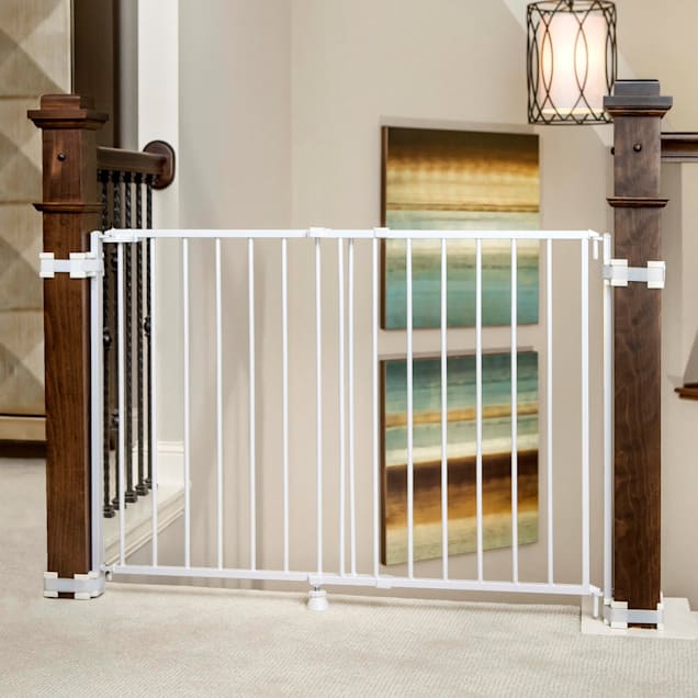 Extra tall baby gate new arrivals for top of stairs