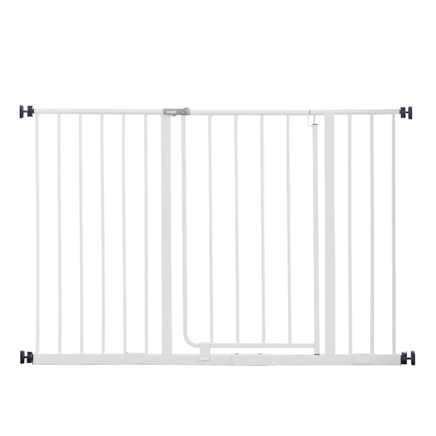 Regalo Easy Open Extra Wide Metal Pet Gate, 2" L X 47" W X 30" H - Carousel image #1