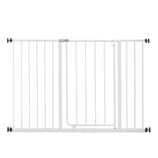 Easy open cheap pet gate