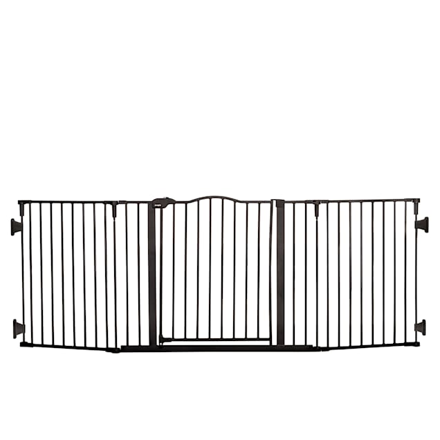 Reviews for Regalo 30 Metal Extra Wide Span Walk-Through Gate