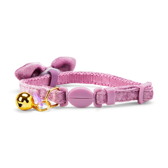 Kitten Collar Luxurious Puppy Collar Dogs Cats Butterfly Bows